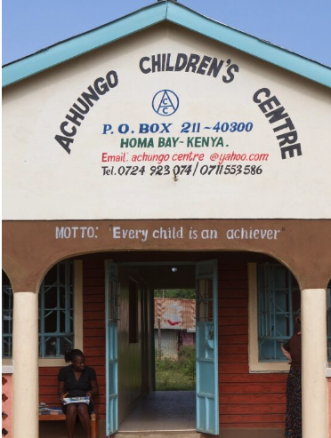 Achungo Children's Centre, Kenya