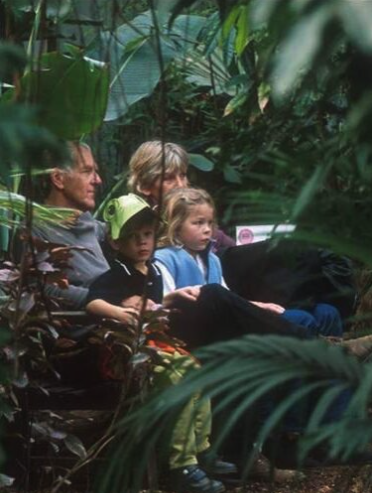 The Living Rainforest visitor experience, Berkshire, UK