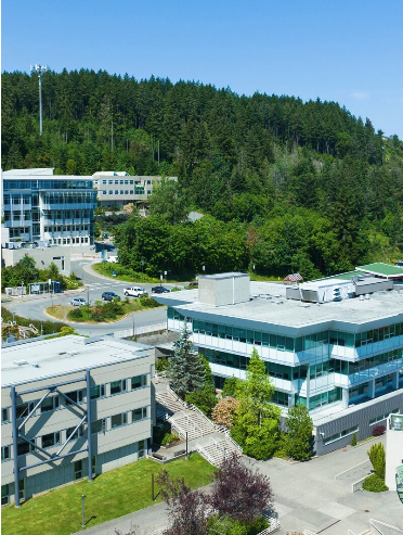 Vancouver Island University campus